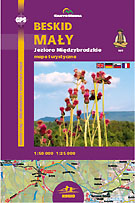 Beskid Mały - cover of the map