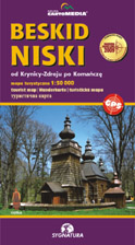 Beskid Niski - cover of the map