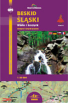 Beskid Śląski - cover of the map