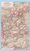 Beskid lski - miniaturka schematu szlakw