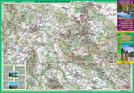 Góry Wałbrzyskie, Góry Kamienne - miniaturka rewersu mapy
